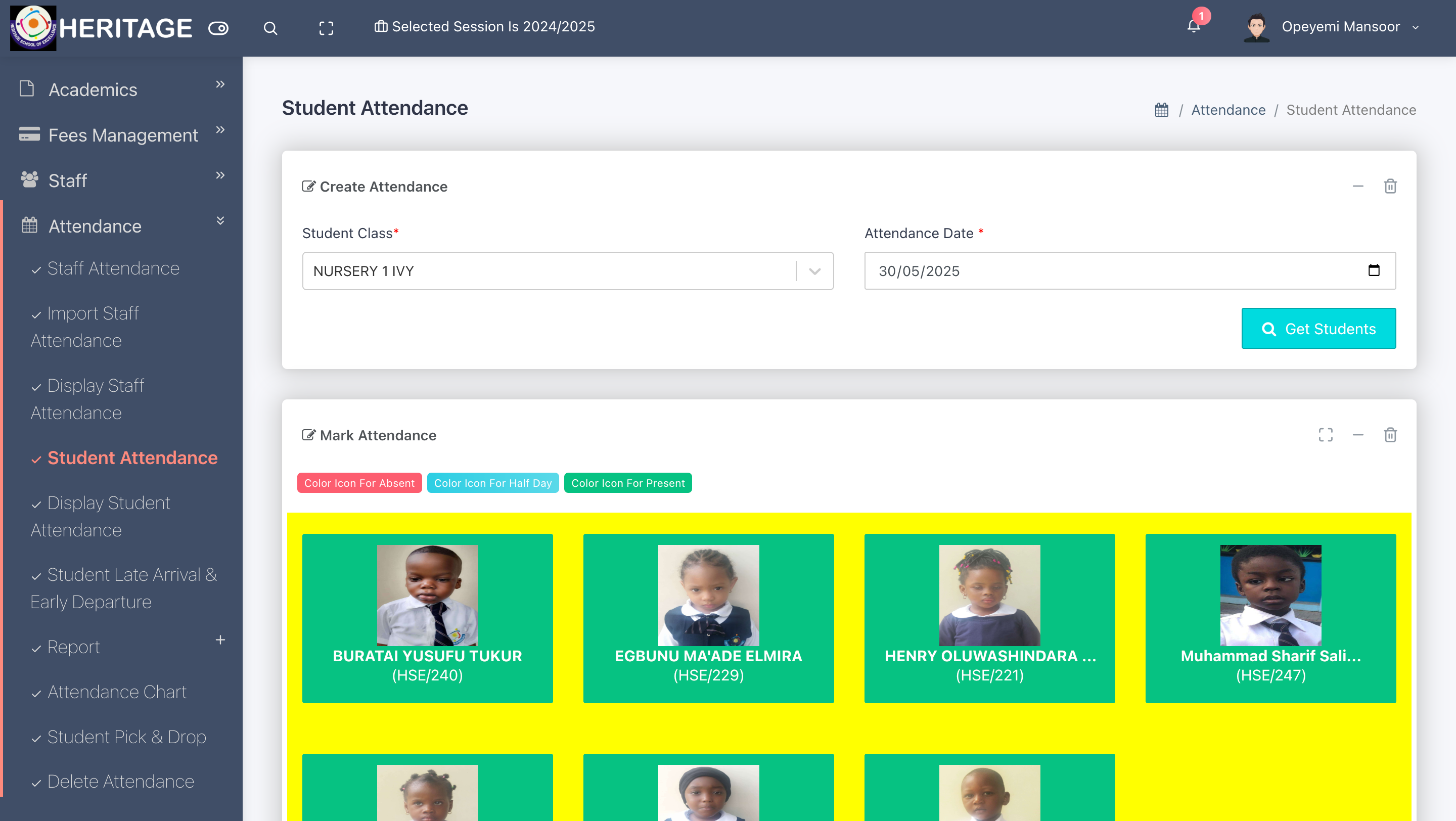 Attendance Management